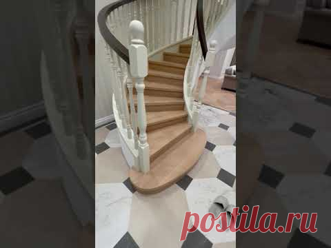 Деревянная лестница СтаирсПром