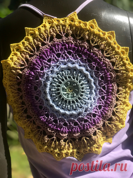 Ravelry: whitney712's Liv blouse, Mandala Camisole