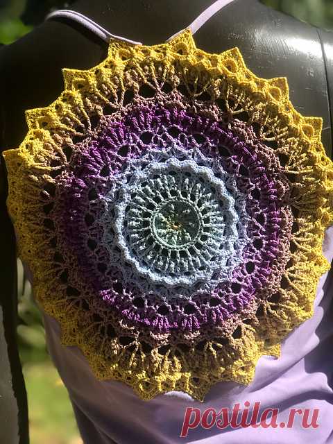 Ravelry: whitney712's Liv blouse, Mandala Camisole