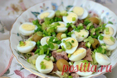 Салат из печени трески - 15 самых вкусных рецептов
