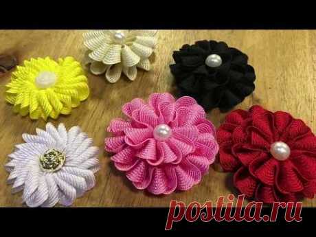 DIY - Tutorial - Flor de Sianinha - Cena Aviamentos