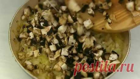 Быстрый Пирог с Капустой