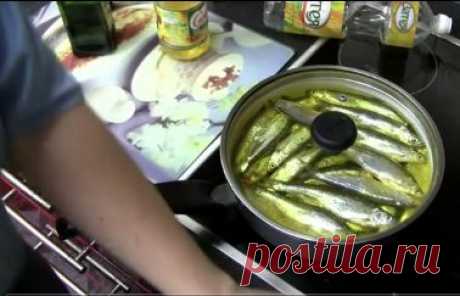 Как приготовить шпроты из уклейки | Готовимся к рыбалке