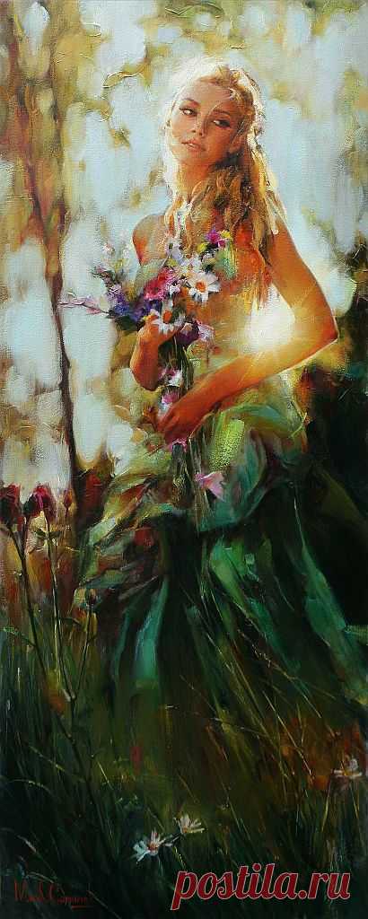 Тандем художников Michael and Inessa Garmash