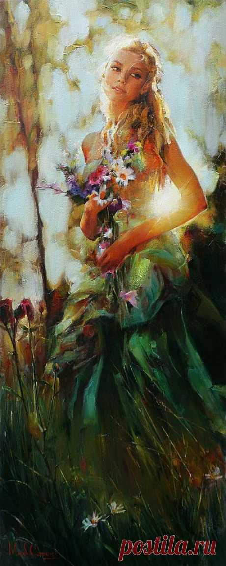 Тандем художников Michael and Inessa Garmash