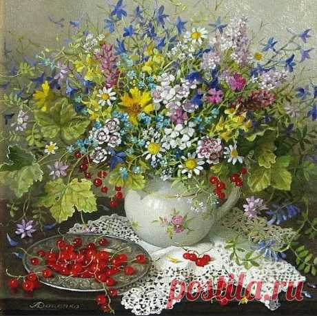 Художник Лидия Ивановна Даценко | Картины