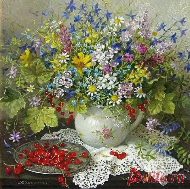 Художник Лидия Ивановна Даценко | Картины