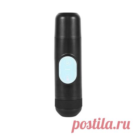 Yrp 5v 6w travel portable electric espresso machine nespresso capsule or powdered barista tools vehicle minipresso coffee maker Sale - Banggood.com