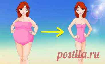 6 секретов диеты, чтобы похудеть — Домашние заботы