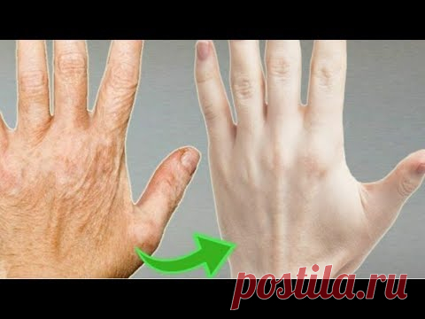 Супер Способ Сделать Руки Молодыми И Ухоженными | Скраб Для Рук В Домашних Условиях