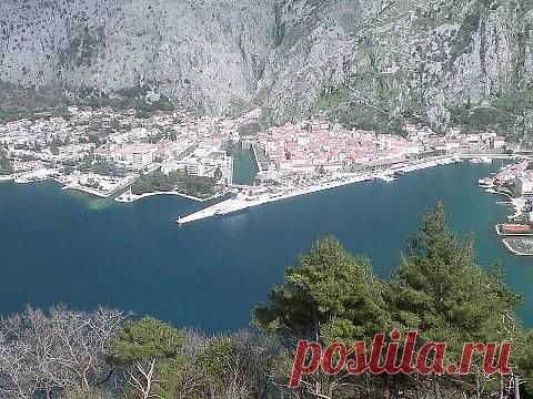 View from Vrmac