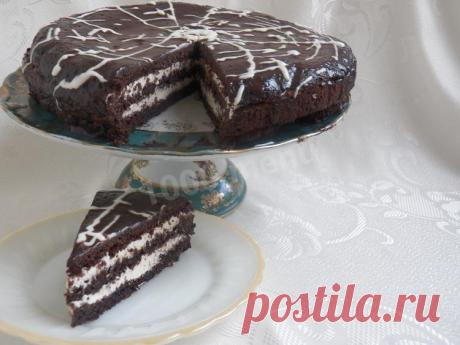 Шоколадно-творожный торт рецепт с фото пошагово - 1000.menu

Для крема:
Сметана - 3 стол.л.
Творог - 400 гр

Для помадки:
Сметана - 2 стол.л.
Сахар - 3 стол.л.
Какао-порошок - 2 стол.л.
Сливочное масло - 1 стол.л.

Для коржей:
Сахар - 1 стак. (200 мл)
Сливочное масло - 200 гр
Шоколад - 200 гр
Ванилин -  по вкусу
Яйца - 6 шт.
Мука - 4.5 стол.л.
Соль -  по вкусу