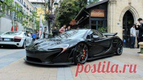 McLaren P1