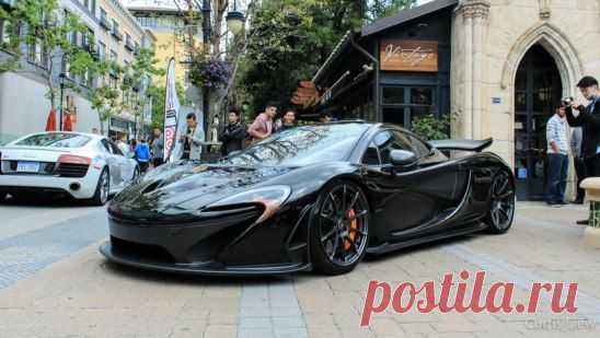 McLaren P1