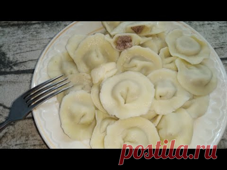 ПЕЛЬМЕНИ ИЗ РИСОВОЙ МУКИ , БЕЗ ГЛЮТЕНА / Gluten Free Rice Dumplings - YouTube