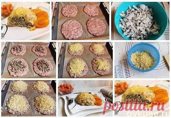 Сугробы" - это необычные и очень вкусные котлетки на новогодний стол - Простые рецепты Овкусе.ру