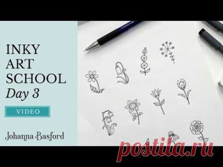 Inky Art School : Day 3