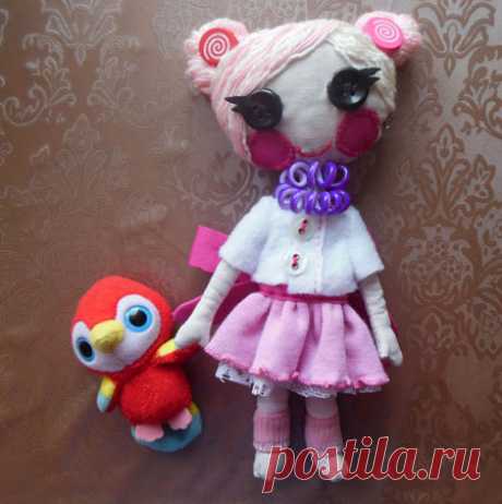 Come cucire un Lalalupsi doll | WomaNew.ru - lezioni di cucito.
