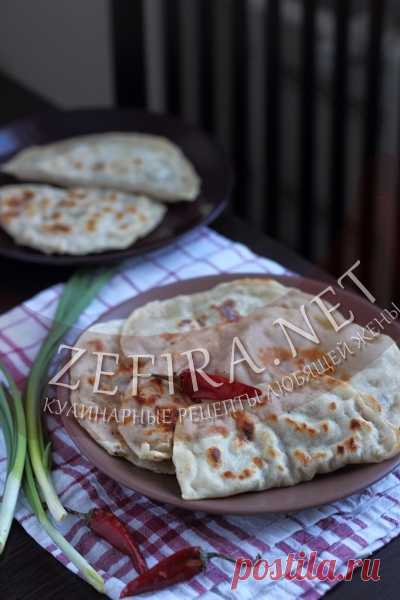 Кутабы с фаршем - домашние рецепты с фото