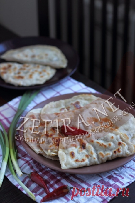 Кутабы с фаршем - домашние рецепты с фото