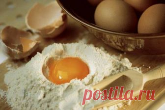 Базовый рецепт песочно-отсадного печенья на аммонии - Рецептура и технология