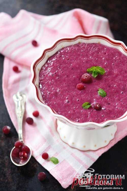 Whipped Porridge - Взбитая овсяная каша с ягодами - пошаговый рецепт с фото на Готовим дома
