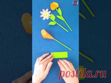 DIY Paper Flower Tutorial | Easy Step-by-Step Craft for Beginners
