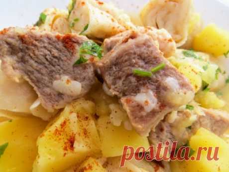 Штрудели с картошкой и мясом. Семейный рецепт