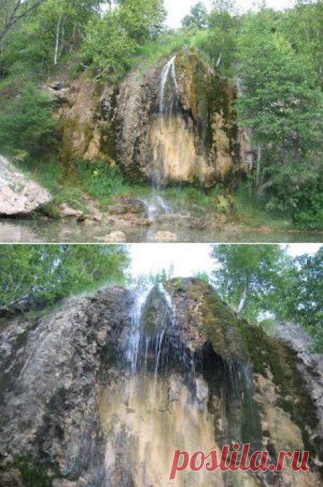 Водопады Урала: Зеркальный водопад | У костра