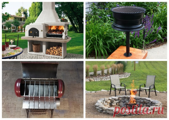 Гриль на даче: дельные советы и доступные идеи, как сделать удобный очаг своими руками