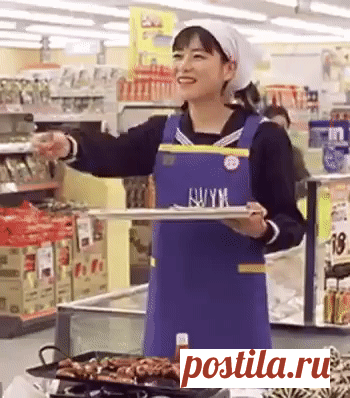 Прикольные и смешные гифки горячее