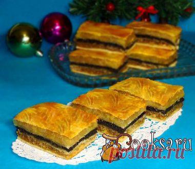 Пирог - Флодни (Flodni) рецепт с фото