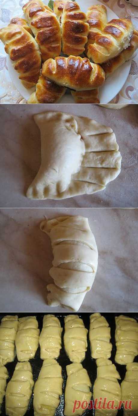 Булочки с шоколадным кремом