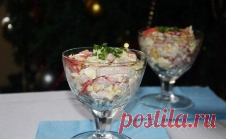 Салат из пекинской капусты / Вкусные привычки