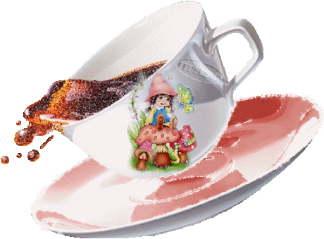 Старинное гадание на кофейной гуще...