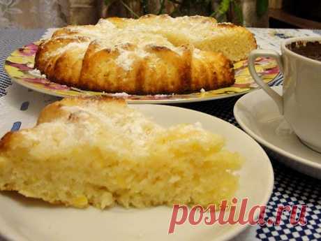 Рецепты по выходным – Манник лимонный | Fresher - Лучшее из Рунета за день