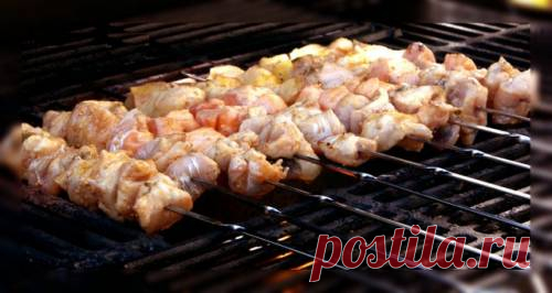 Маринад для шашлыка из рыбы,