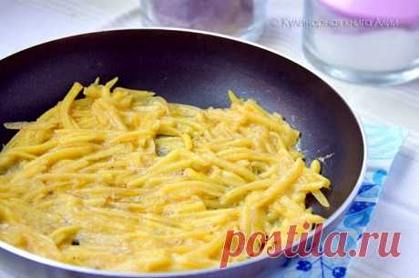 537. Картошечка скоростная