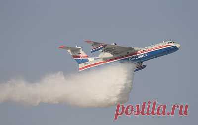 ОАК готова создать специальную эскадрилью Бе-200 для тушения пожаров по всему миру. Предприятие расширяет серийное производство с учетом текущих и перспективных заказов