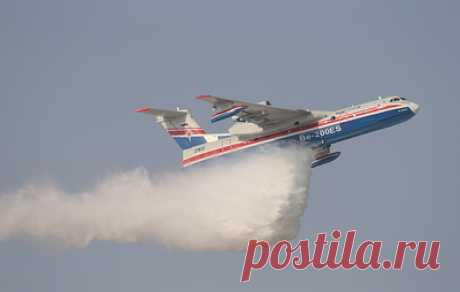 ОАК готова создать специальную эскадрилью Бе-200 для тушения пожаров по всему миру. Предприятие расширяет серийное производство с учетом текущих и перспективных заказов