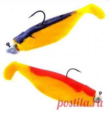 Окраска силикона на щуку »  щуки