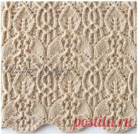 Коллекция №2 - ажурные узоры спицами - Modnoe Vyazanie ru.com