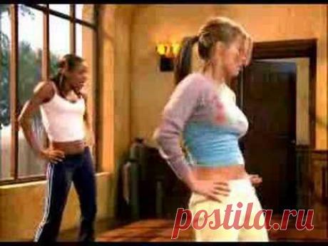 Кармен Электра. Аэробика Стриптиз. часть 1 - YouTube