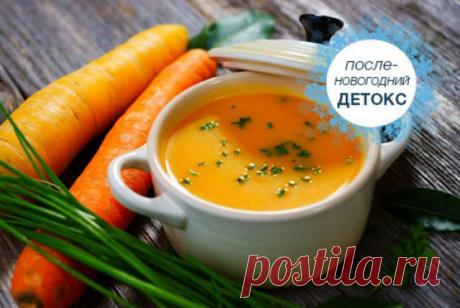 Зимний детокс // 12-14 дни: завершаем программу
