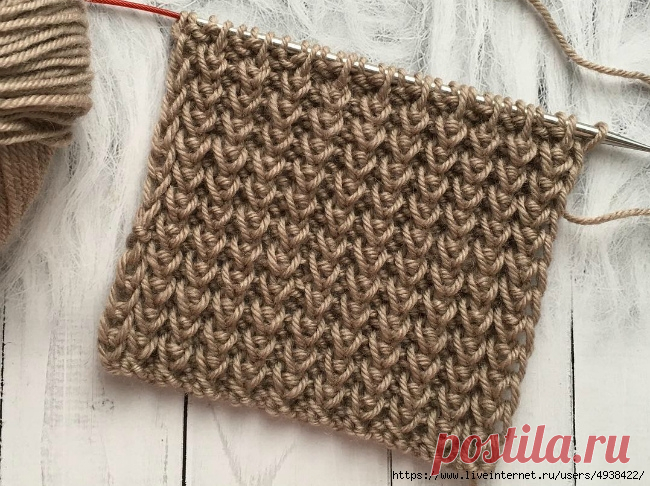 Узоры спицами от Людмилы Ильиных (mila_knit_pattern).