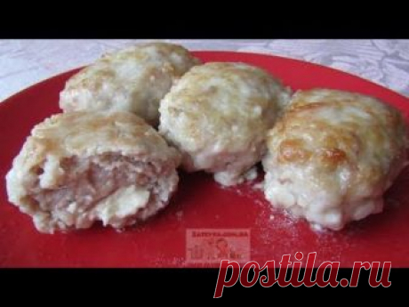 Куриные котлеты с сыром