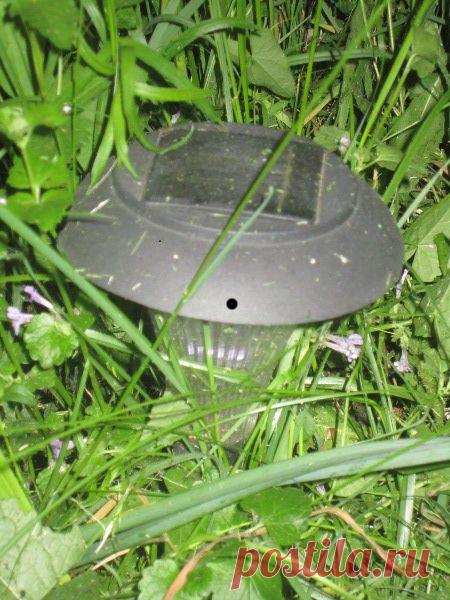 Автономное освещение дачного туалета, сарая, подсобки за 5 минут!