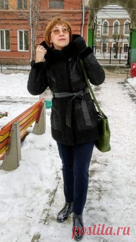 Вторая жизнь дублёнки. Переделка / Glykerya / 21.12.2017 / Фотофорум BurdaStyle