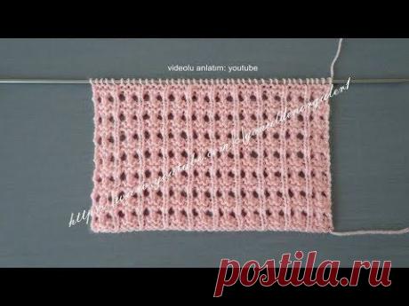 Sıralı nohutlar örgü modeli bayan yelekleri, bebek yelekleri, bebek battaniyesi, dahil sayısız bir çok örgü çeşitlerin kullanılabilir kolay bir örnek.