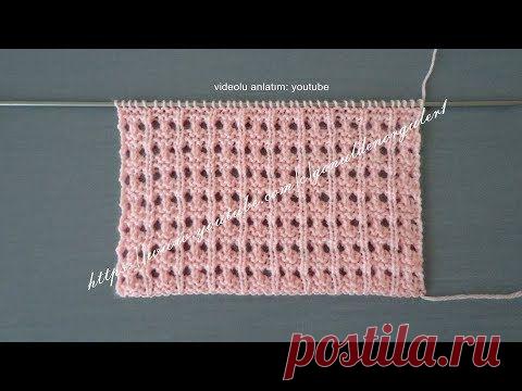 Sıralı nohutlar örgü modeli bayan yelekleri, bebek yelekleri, bebek battaniyesi, dahil sayısız bir çok örgü çeşitlerin kullanılabilir kolay bir örnek.